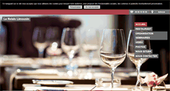 Desktop Screenshot of lerelaislimousin.fr