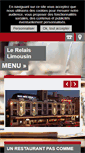 Mobile Screenshot of lerelaislimousin.fr