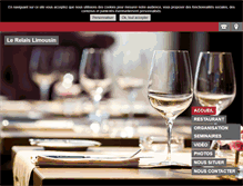Tablet Screenshot of lerelaislimousin.fr